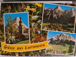 Ansichtskarte Lermoos Tirol Österreich