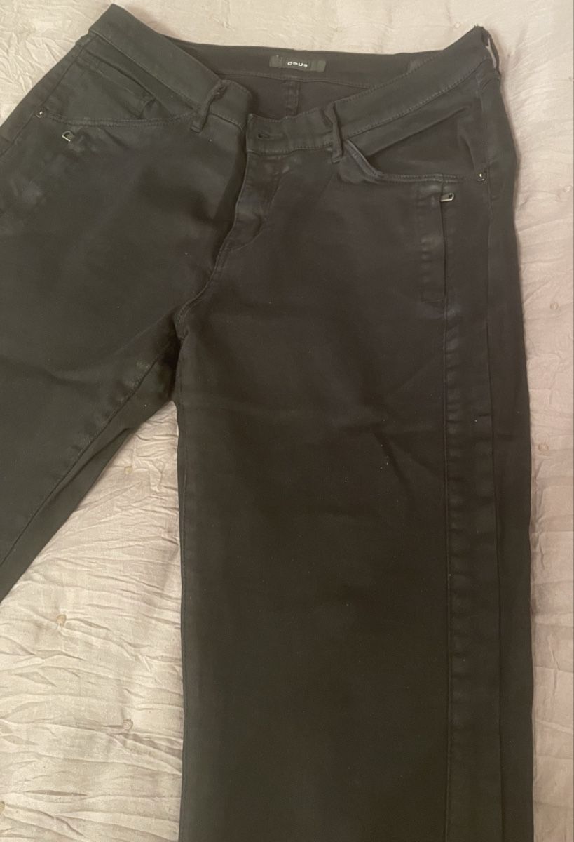 Opus Hosen: Schwarze Jeans OPUS Emily Gr. 40 – Gebraucht aus Schaffhausen von marakesch41 1