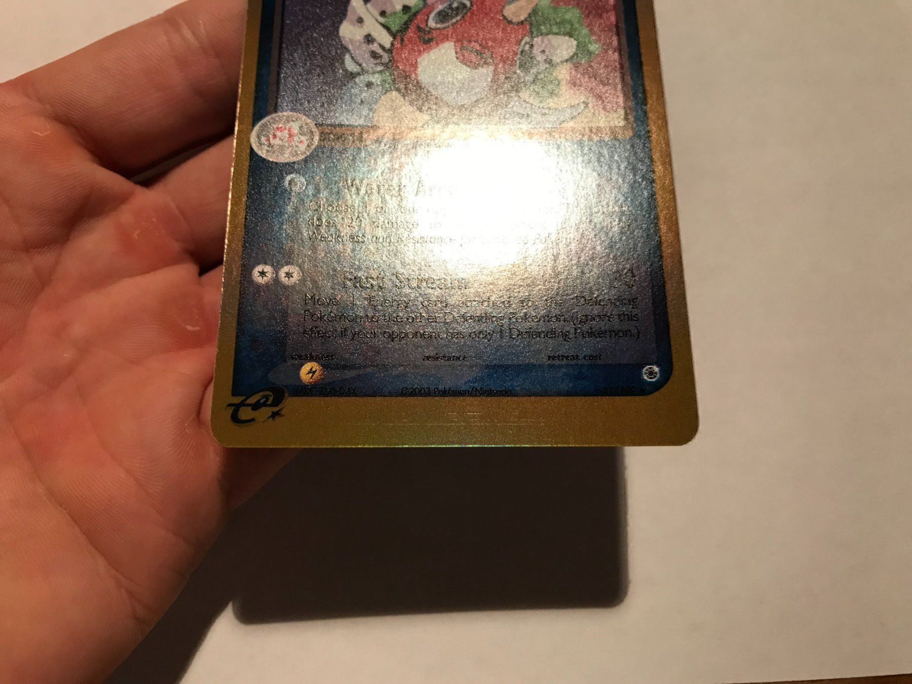 Pokémon Carte collezionabili: Seaking reverse holo Ex Ruby & Saphire – Nuovo (secondo la descrizione) da Hagendorn venduto da Pokecollectorch 5