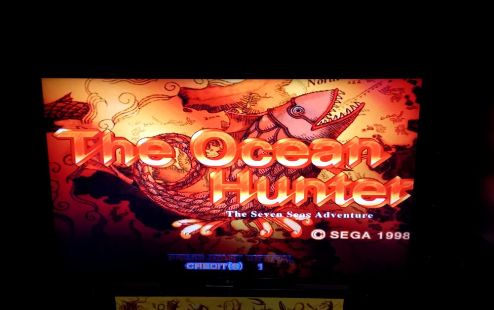 Arcade pcb sega ocean hunter deluxe Kaufen auf Ricardo