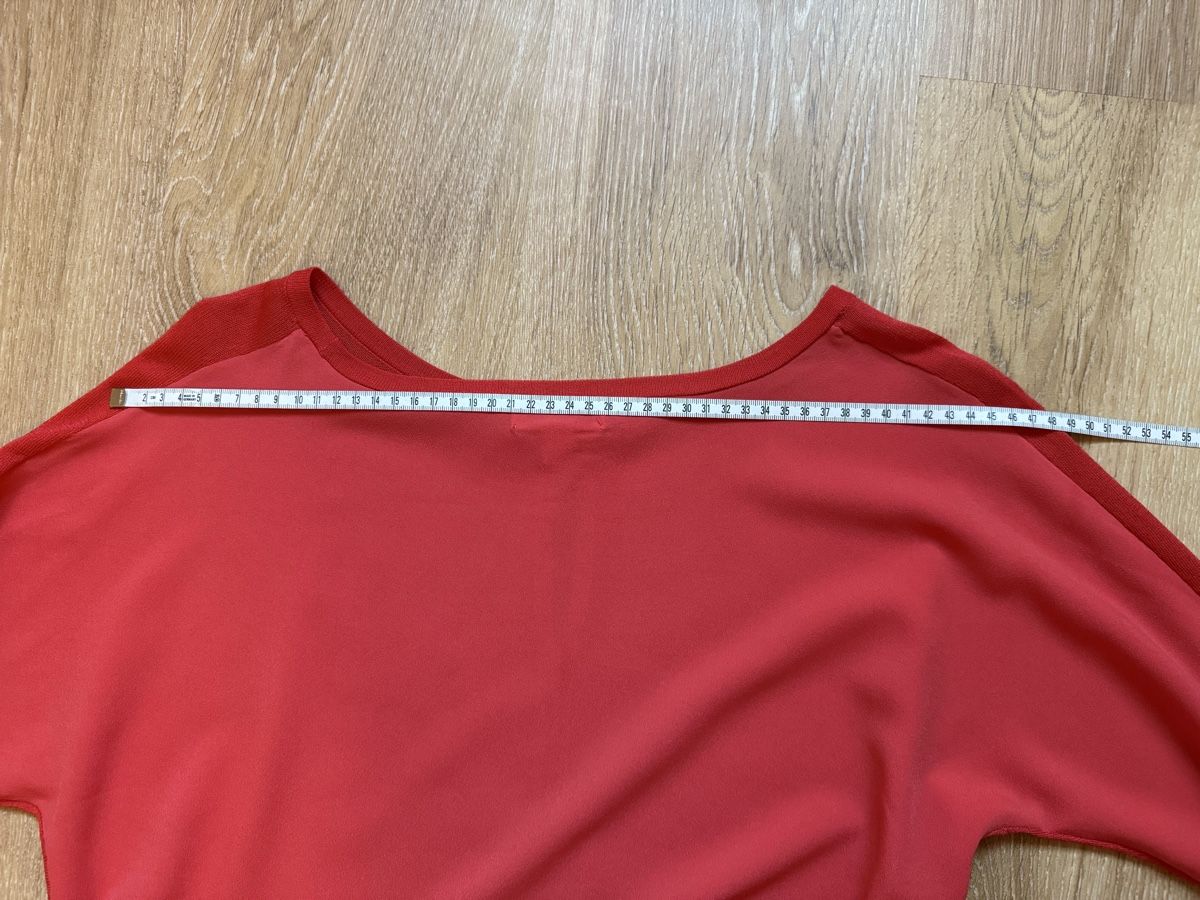Calvin Klein Maglioni & Felpe: Pull rouge léger Calvin Klein, t.34/XS – Usato da Tavannes venduto da Thriftshop 2