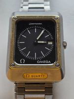 Omega Seamaster Mariner Goldkappe Quartz mit Box