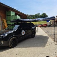 Dachzelt Markise SUV/Kombi neu! Camping 270° Grad, LED