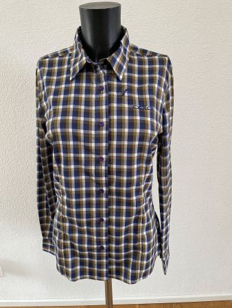 ODLO Wanderhemd kariert Gr. S NEU