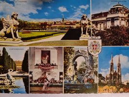 Ansichtskarte Wien Österreich