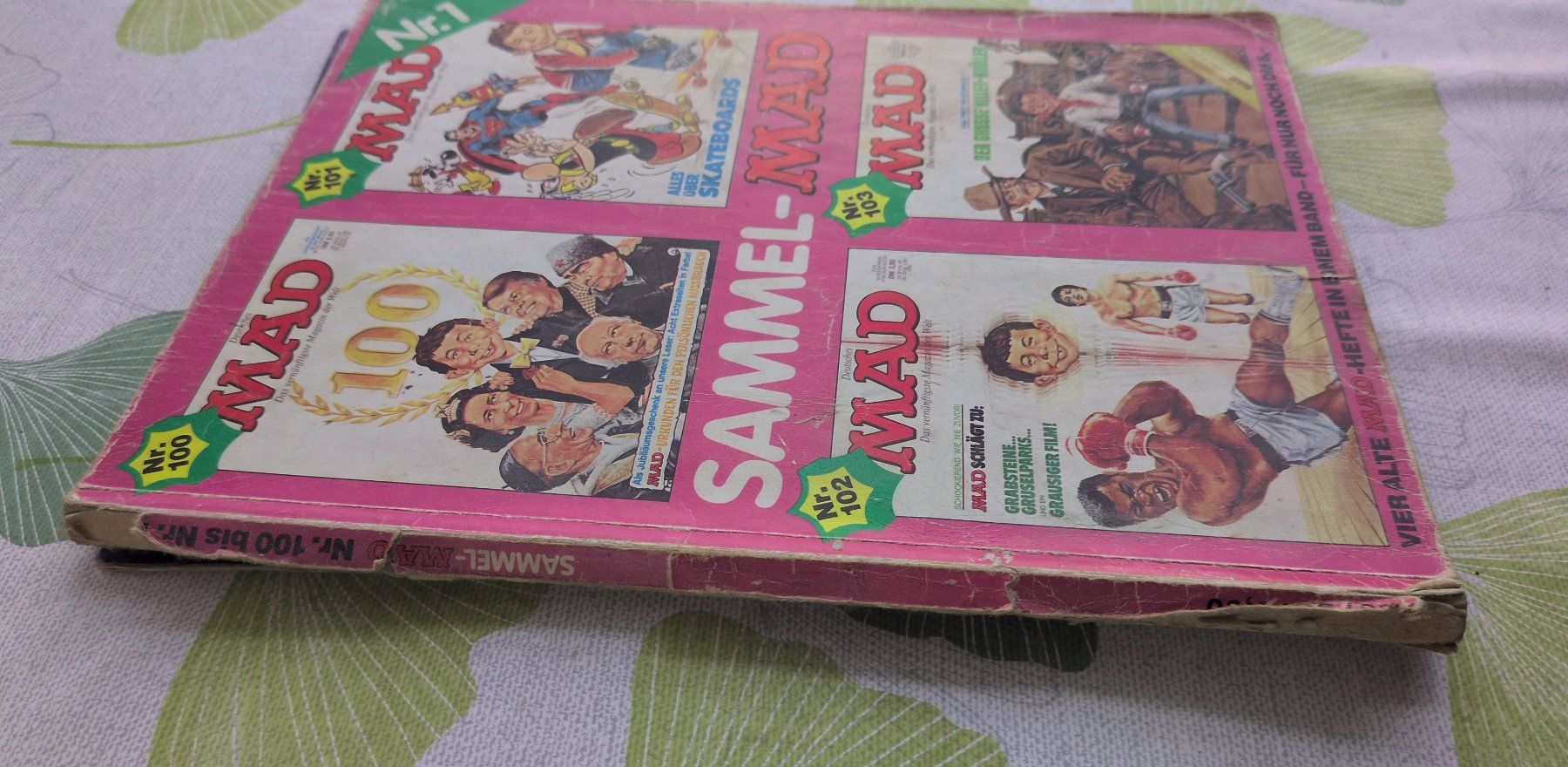 Fumetti: Sammel-MAD Nr. 1 – Usato da Ottikon venduto da sobsale 2