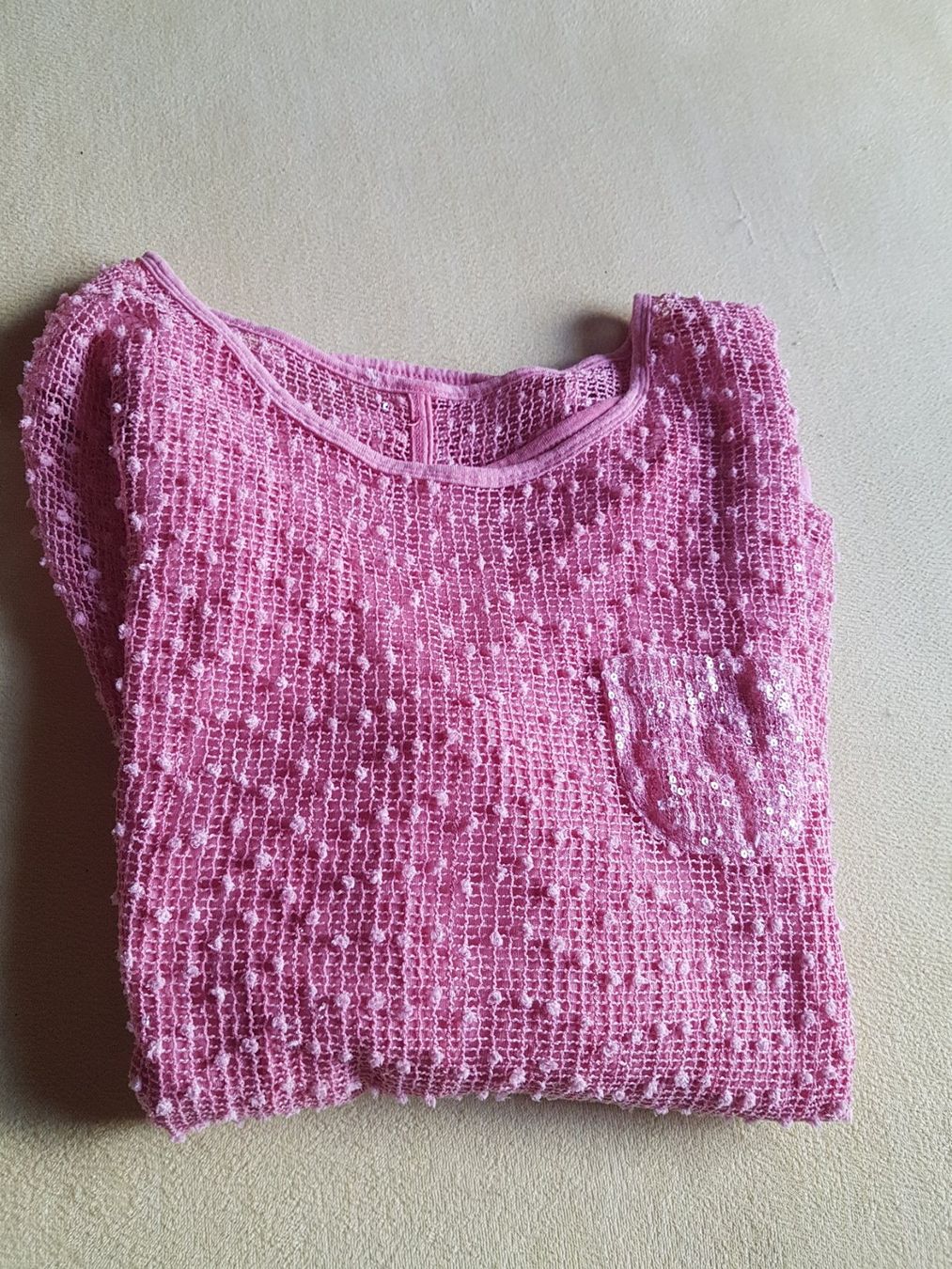 Maglioni & Felpe: Pull léger rose taille XL – Usato da Villiers venduto da san_jn5w 7