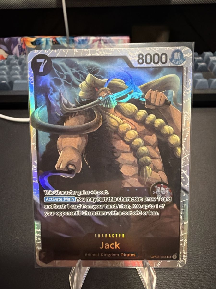 Bandai Sammelbilder & Trading cards: One Piece Card Game - Jack – Neu (gemäss Beschreibung) aus Kriens von Ajiani