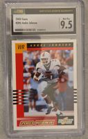 Andre Johnson Rookie Card 2003 Score, CSG 9.5 - Selten!