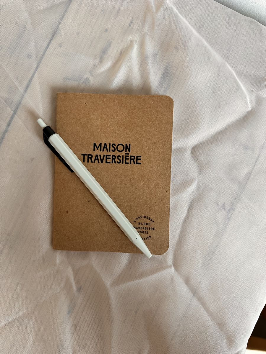 Blocchi: Maison Traversiere Notizbuch, neu – Nuovo e nell'imballaggio originale da Zürich venduto da MaxZurich 3