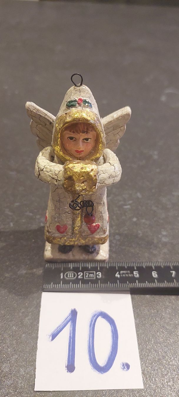 Figuren: alter Engel  die Arme sind beweglich  – Gebraucht aus Muri AG von nindo1 5