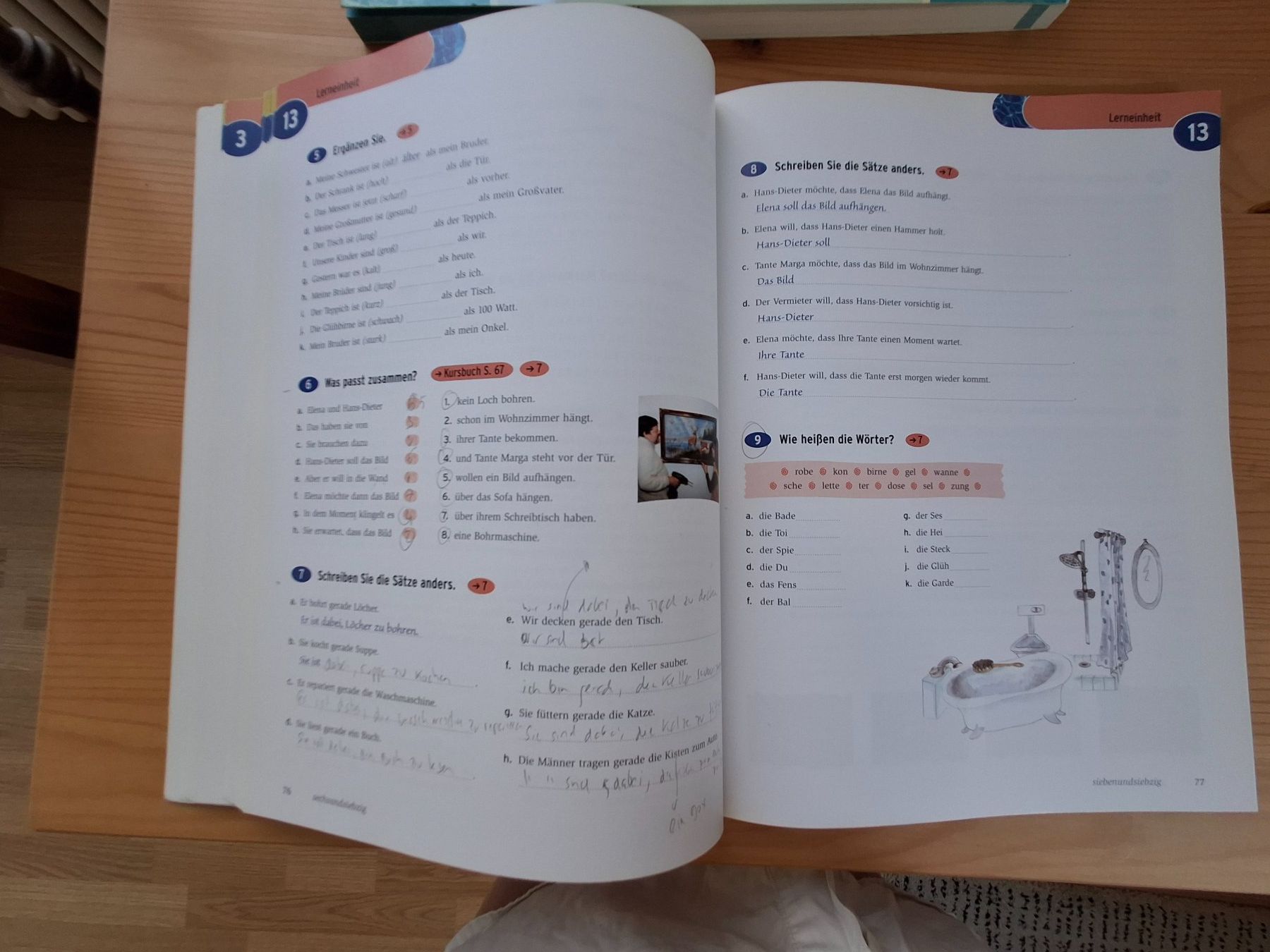 Libri: A2 Arbeitsbuch Deutsch als Fremdsprache – Usato da Zürich venduto da wildflower26 5