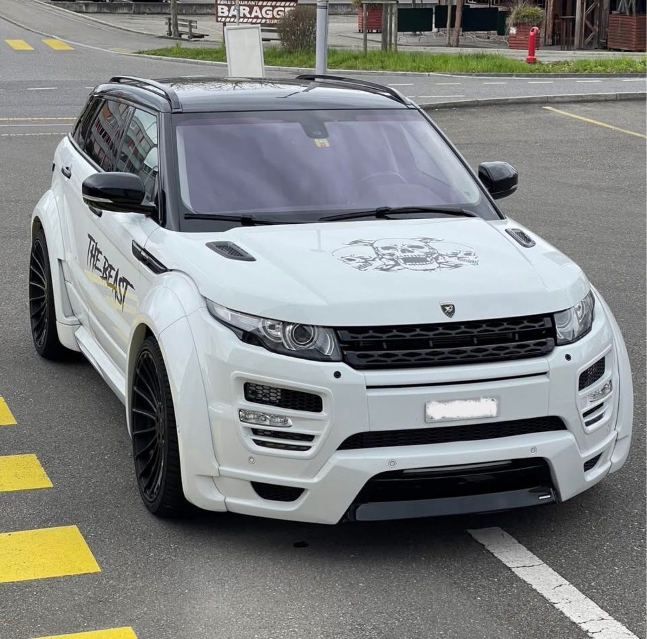 Land Rover Automobili: Range Rover Evoque 2.2 hamann widebody Einzelstück – Usato da Sursee venduto da Tommy81 1