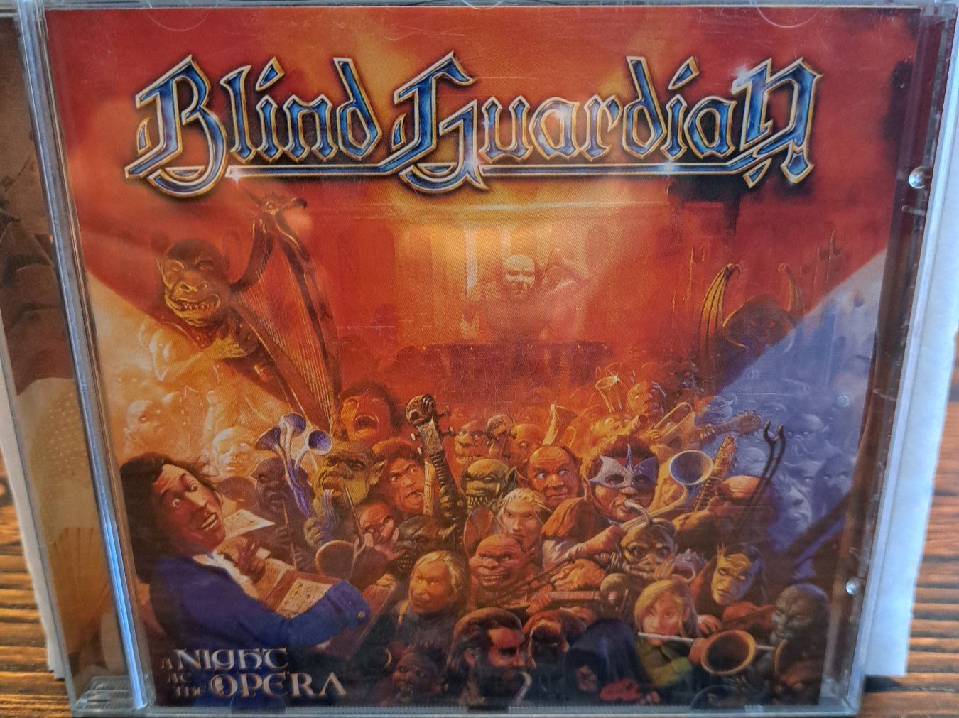 CD: Blind Guardian - A Night at the Opera CD – Usato da Malters venduto da Danielab2