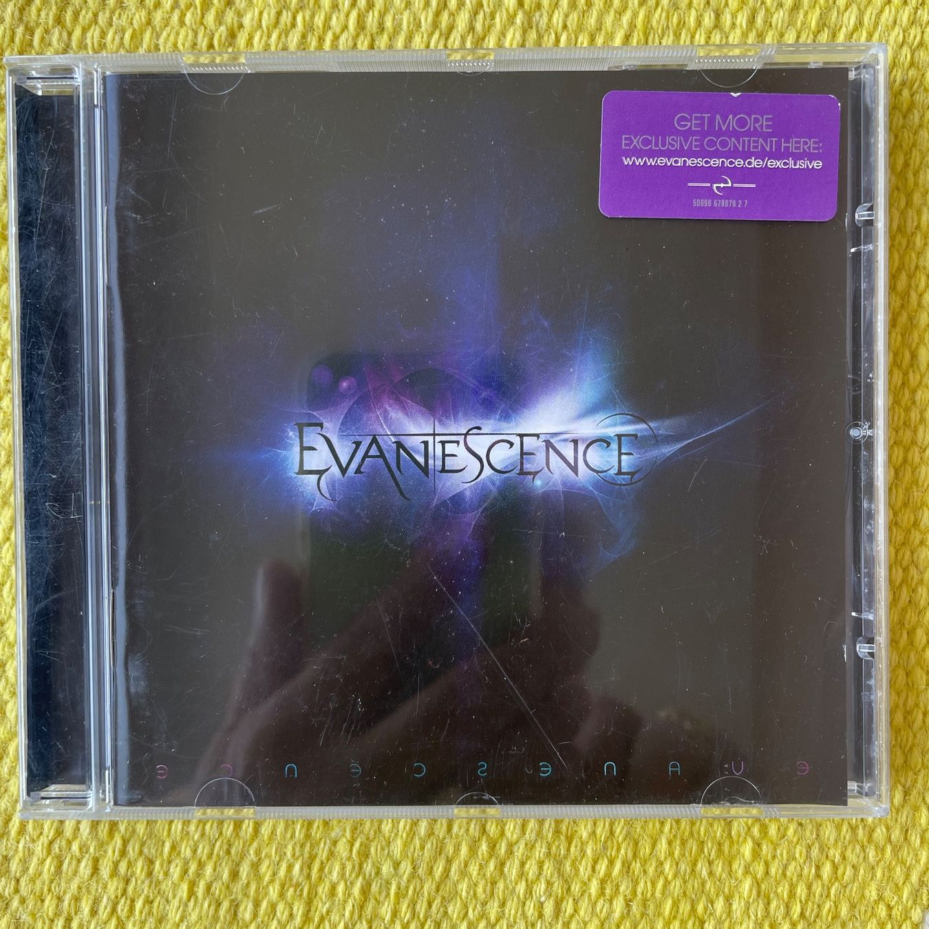 CDs: EVANESCENCE-EVANESCENCE – Gebraucht aus Rorschacherberg von CD-Roli