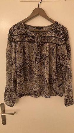 Guess Chiffonbluse Gr. M