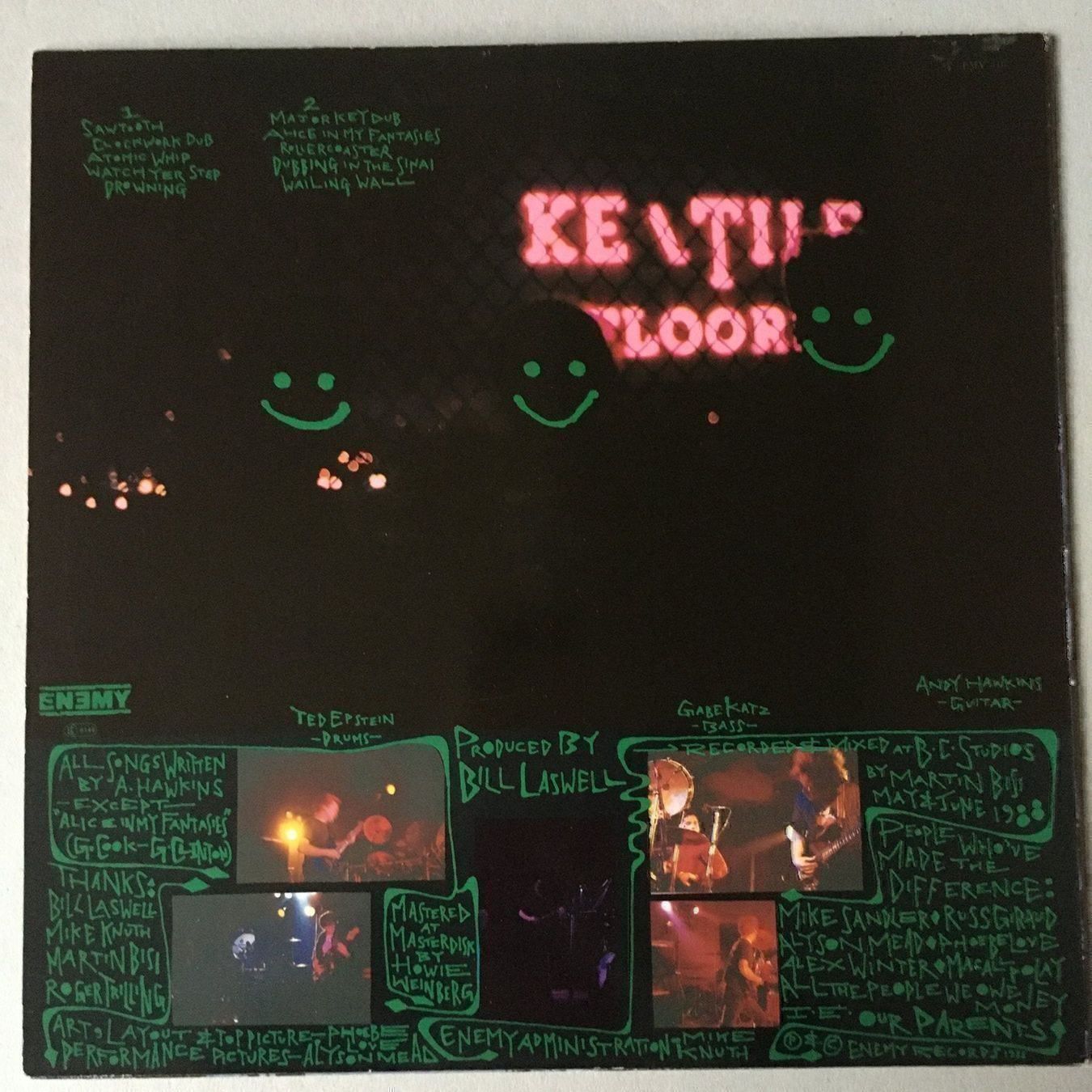 Vinyles: Blind Idiot God – Undertow LP – D'occasion à Berneck par rye7778 1