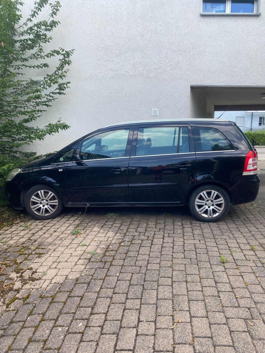 Opel Autos: Opel Zafira – Gebraucht aus Schaffhausen von Mladen007 2