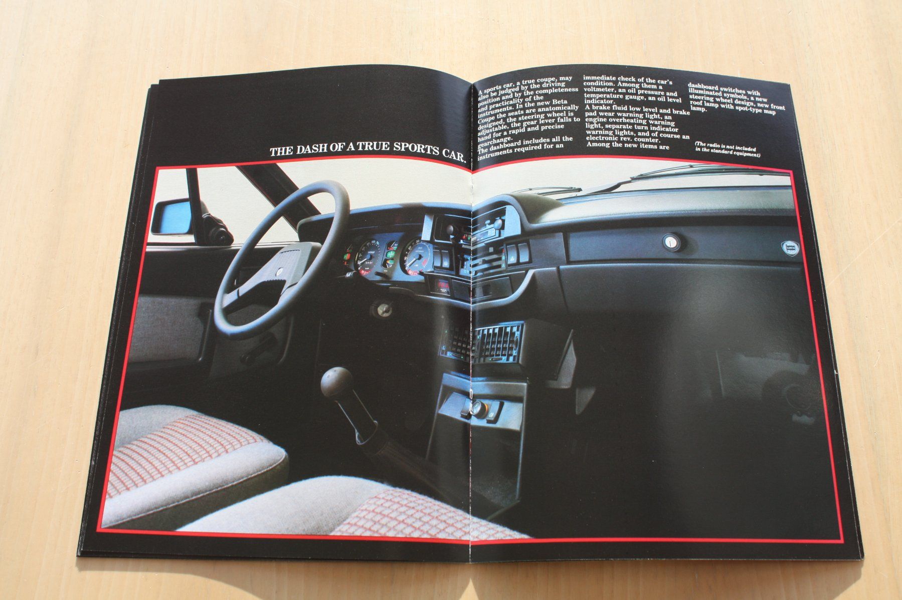 Lancia Dokumente: Lancia Beta Coupe Serie II Prospekt 1981 – Gebraucht aus Wikon von erwin400 5