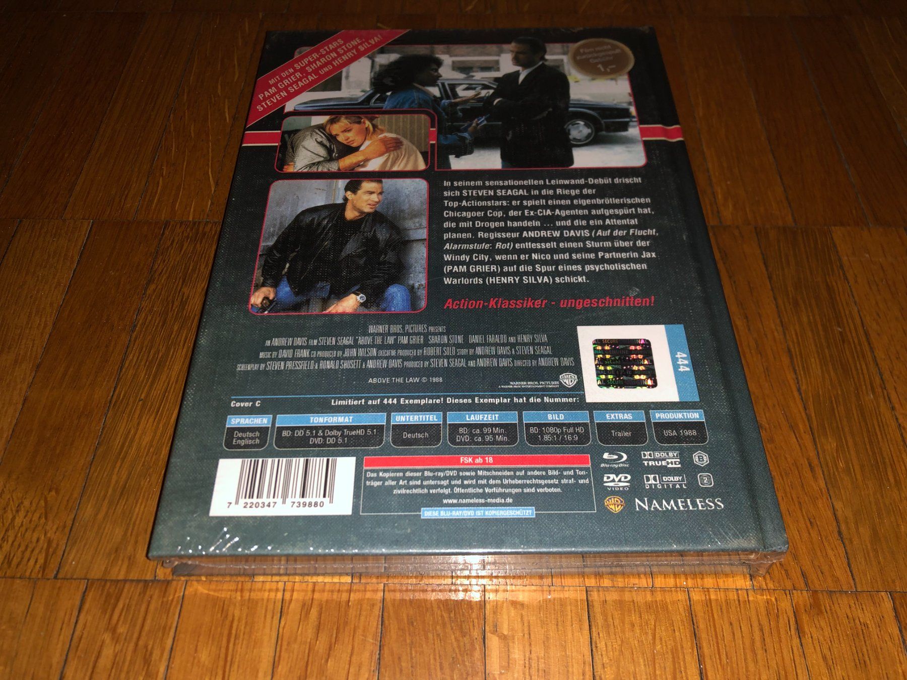 Tutti i DVDs: Nico - MEDIABOOK - C - UNCUT – Nuovo e nell'imballaggio originale da Basel venduto da havsok 1