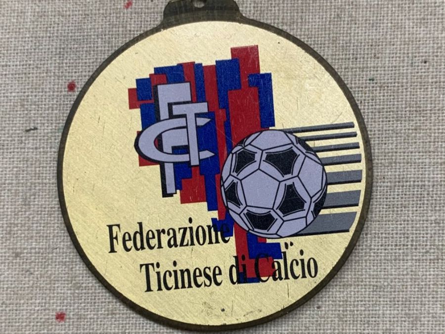 Medaglie: Ticino - "Coppa Ticino" - 2003/2004. – Usato da Sorengo venduto da 74in
