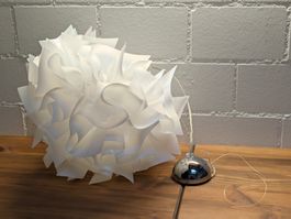 Slamp Veli Suspension Lampe weiss, 36x42cm