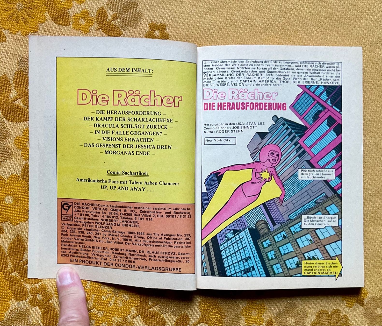 Fumetti: Die Rächer Comic - Taschenbuch Nr 13 von 1985 – Usato da Endingen venduto da nathan05 3