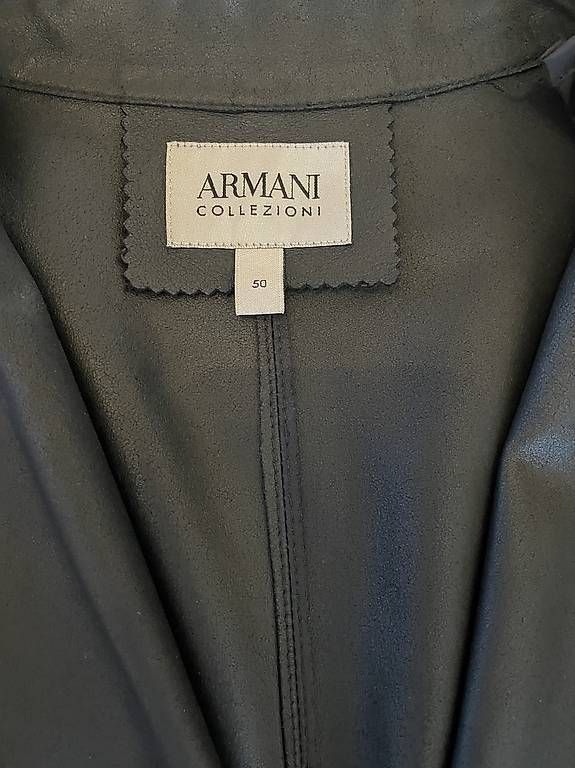 Armani Giacche: Lederjacke Armani – Nuovo (secondo la descrizione) da Brütten venduto da Snowkiwi 2