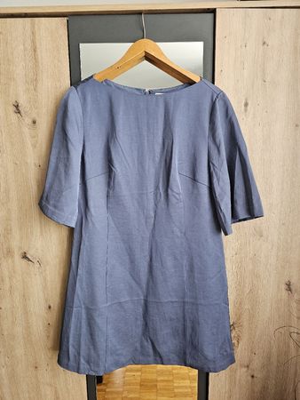 Neu! H&M Kleid / Tunika, blau, Gr. M 