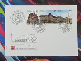 CL30 Enveloppe + Timbre Suisse 2007