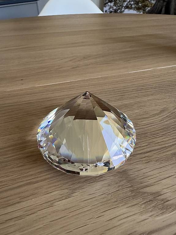 Swarovski Tutte le decorazioni: Swarovski Kristall Diamant / Chaton – Usato da Wallisellen venduto da Ceno_ZH 2