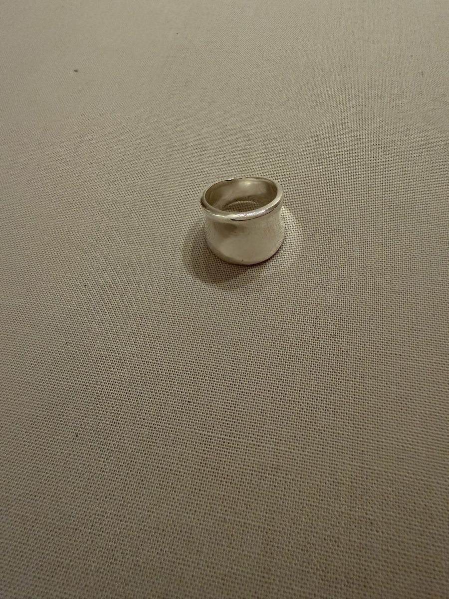 Bagues: Silver Ring, große 1.5cm  – D'occasion à locarno par rav_5ll7 1
