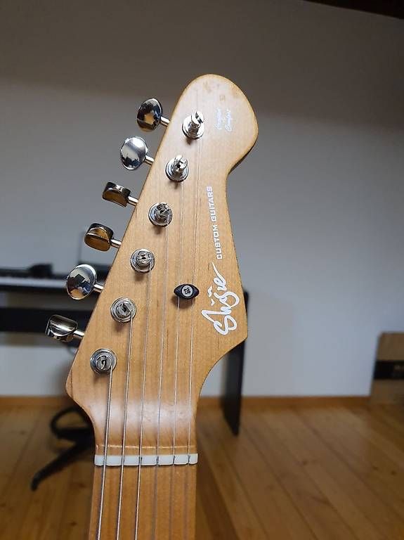Strumenti musicali: Shijie Custom Guitar STE Serie – Usato da Neunkirch venduto da Oli31 3