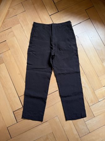 MASSIMO DUTTI - Hose dunkelblau M