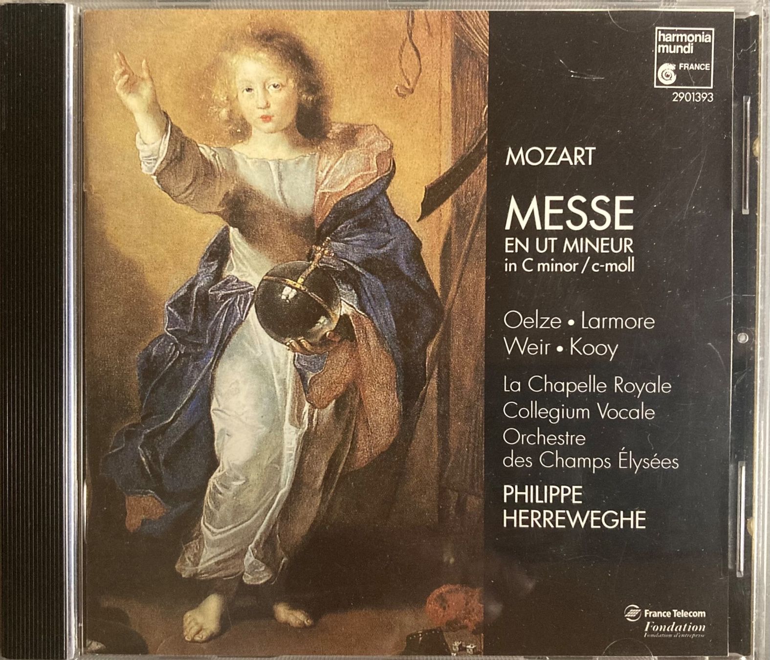 CDs: MOZART..... - MESSE EN UT MINEUR – D'occasion à Poliez-Pittet par Newtown-Records