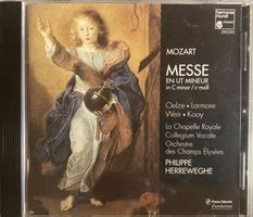 MOZART..... - MESSE EN UT MINEUR