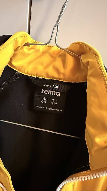 Jacken & Mäntel: REIMA Softshelljacke Vantti Grösse 116 – Gebraucht aus Winkel von rk.01 1