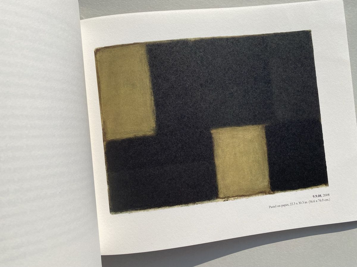 Bücher: Sean Scully Ausstellungskatalog "Aeternum" – Gebraucht aus Zürich von lesgarcons 3