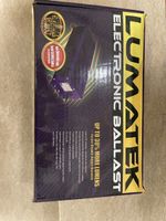 Alimentatore elettronico Lumatek 4-Nuovo 400w