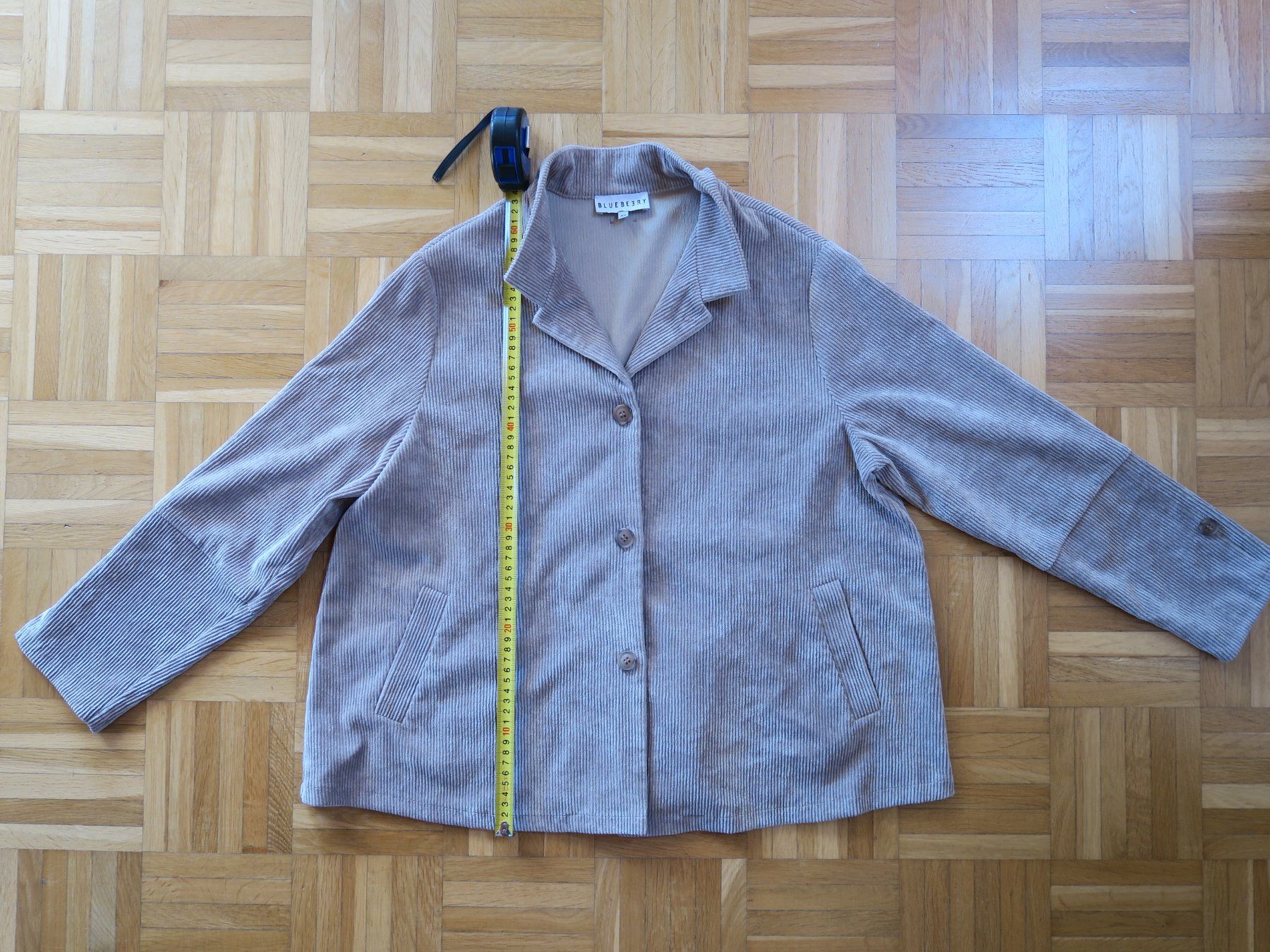 Giacche: Bluebeery Cord Jacket - Gr. 40 - top Zustand! – Nuovo (secondo la descrizione) da Siebnen venduto da MarenSchweiz 2