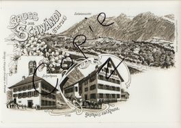 Schwändi, Glarus  -  (um 1900)