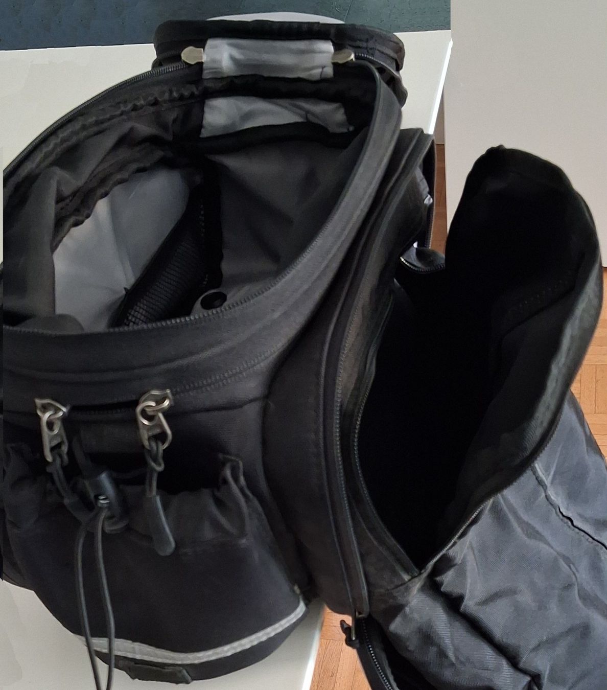 Ersatzteile: Velo Gepäckträgertasche – Gebraucht aus Goldach von kg57-3 1