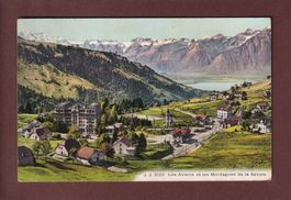 LES AVANTS et la Savoie - 1908