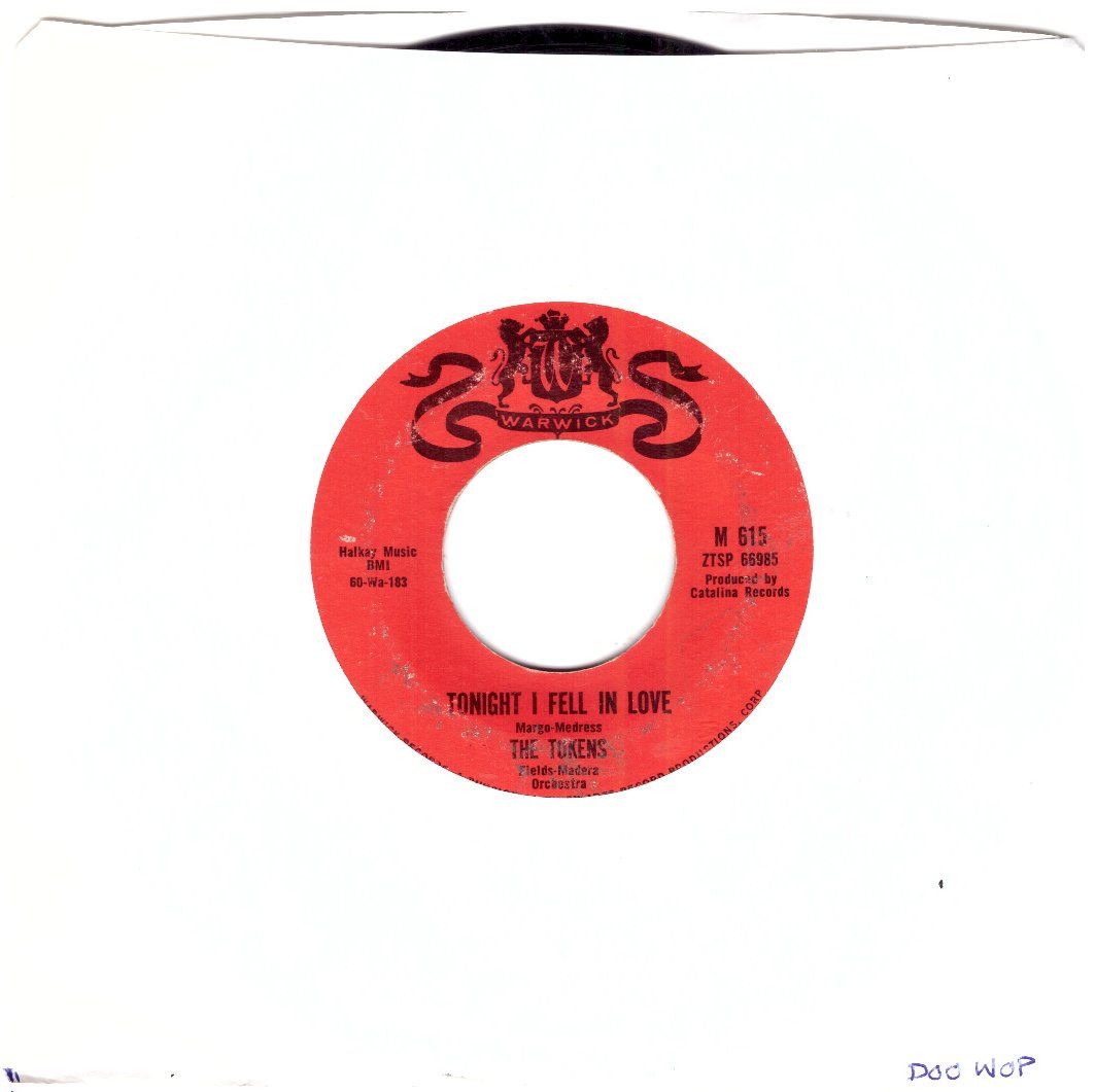 Vinyles: THE TOKENS – D'occasion à Bassersdorf par house-of-vinyl