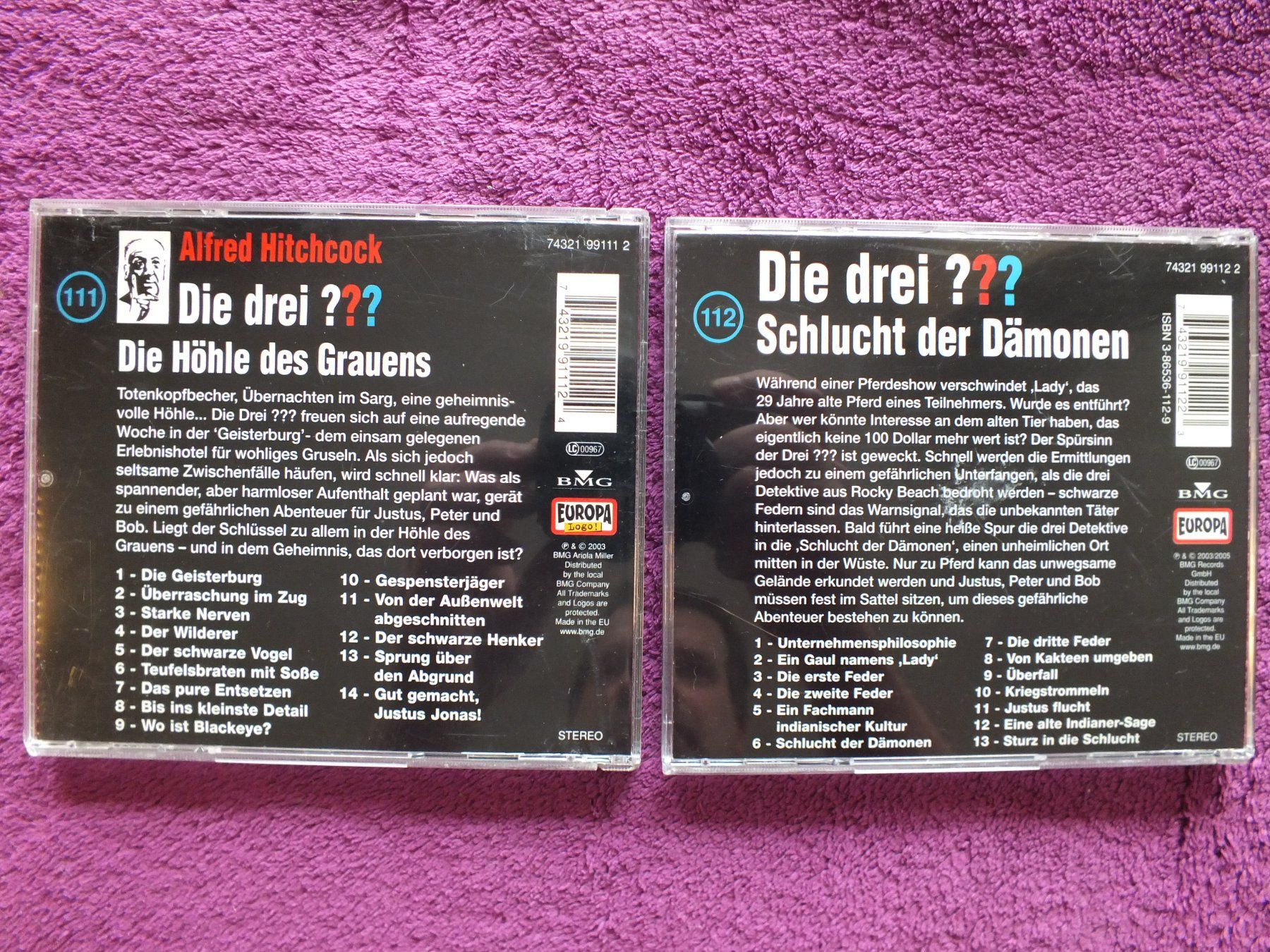 CD: 6 - Die drei ??? - Hörspiel - CD´s – Usato da Müllheim Dorf venduto da Seeeule01 2