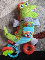 Fisher-Price Krokodil Spieluhr mit Beissring, Top Zustand