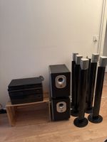 Heimkino Anlage Harman Kardon JBL Panasonic Set schwarz