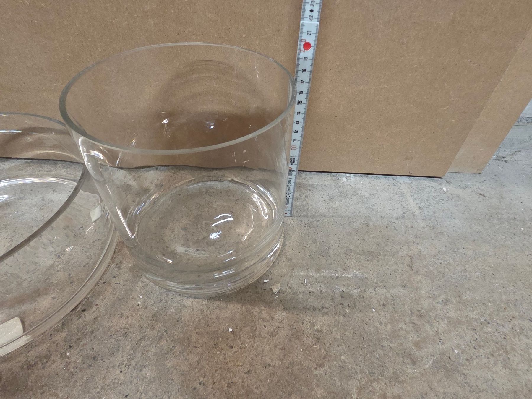 Vasi & Recipienti: 6 diverse Glasvasen oder Dekogläser – Usato da St. Gallen venduto da Razoon77 8
