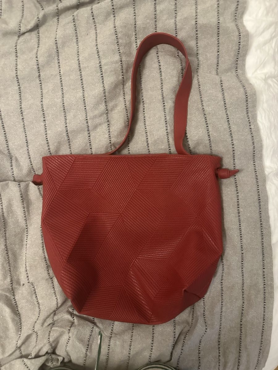 Borse da donna: Rote Handtasche Kunstleder – Usato da Chur venduto da pas_5g2r 3