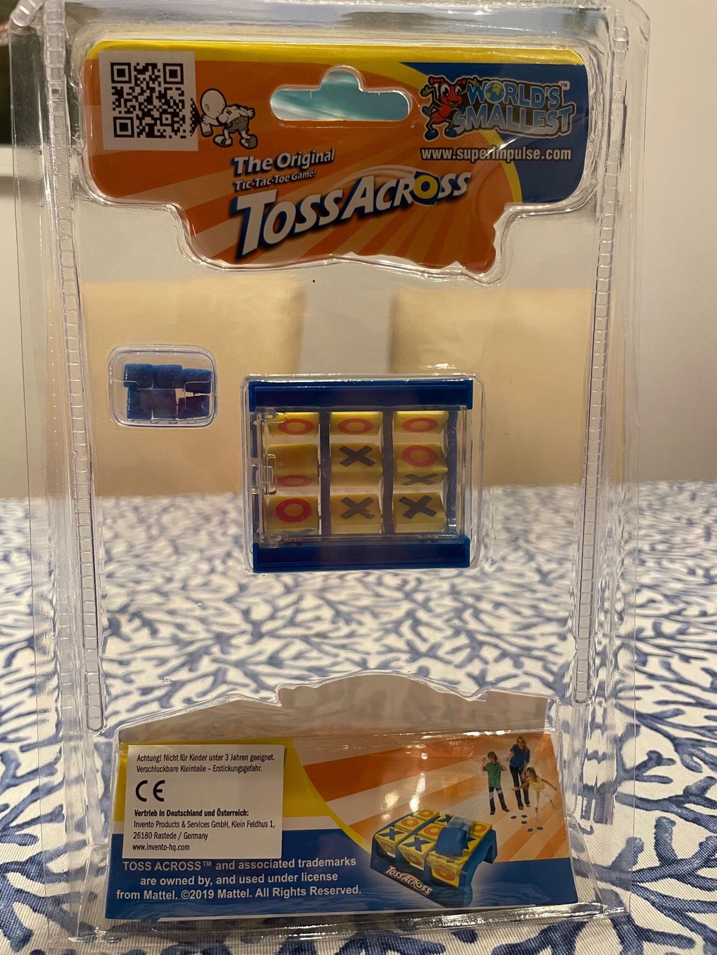 Spiele: World’s Smallest Toss Across Spiel – Neu und originalverpackt aus Oberwangen b. Bern von Ssimon2 1